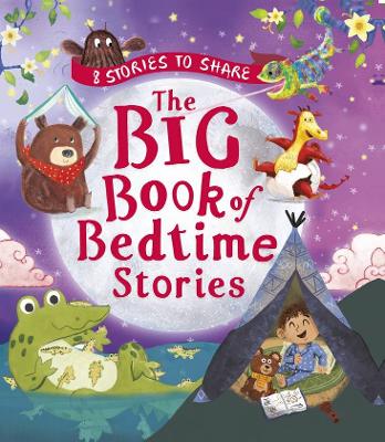 Book cover for The Big Book of Bedtime Stories 2