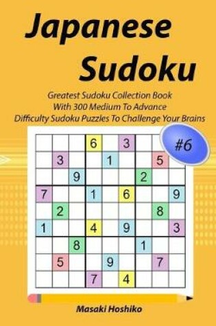 Cover of Japanese Sudoku #6