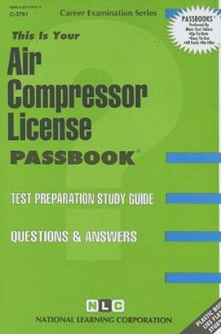 Cover of Air Compressor License