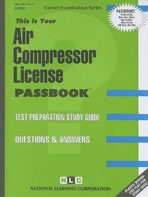 Book cover for Air Compressor License