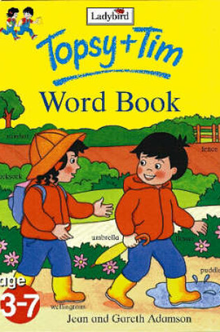 Cover of Topsy And Tim Word Book