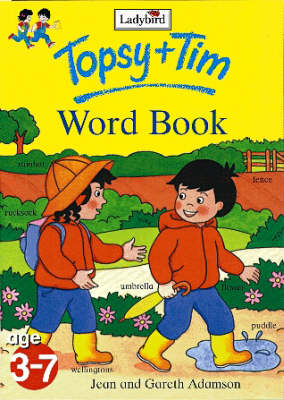 Book cover for Topsy And Tim Word Book