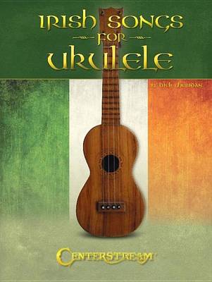 Book cover for Irish Songs for Ukulele (Songbook)