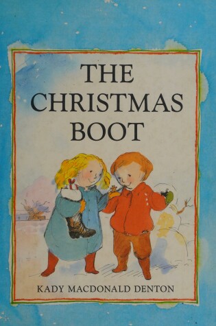 Cover of The Christmas Boot