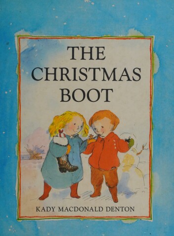 Book cover for The Christmas Boot