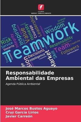 Book cover for Responsabilidade Ambiental das Empresas