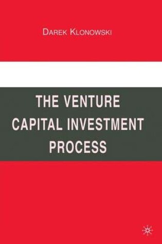 Cover of The Venture Capital Investment Process