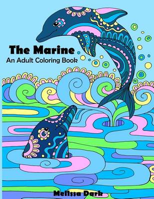 Book cover for The Marine