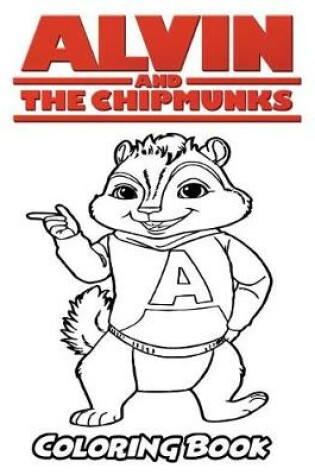 Cover of Alvin and the Chipmunks Coloring Book