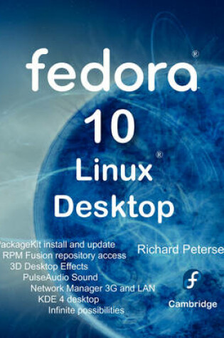 Cover of Fedora 10 Linux Desktop