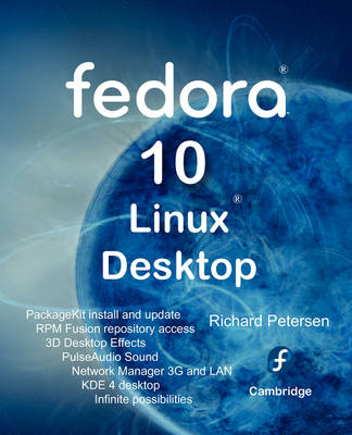 Book cover for Fedora 10 Linux Desktop