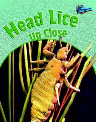 Book cover for Head Lice Up-close