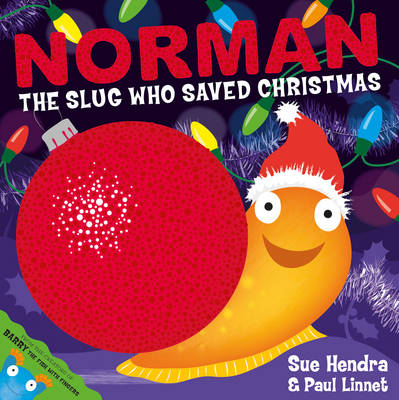 Book cover for Norman the Slug Who Saved Christmas