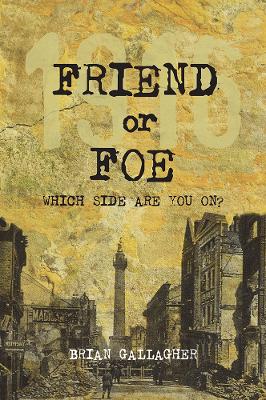 Book cover for Friend or Foe