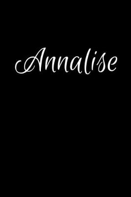 Book cover for Annalise