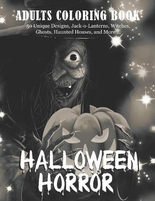 Book cover for Halloween Horror