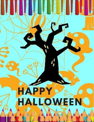 Book cover for Happy Halloween