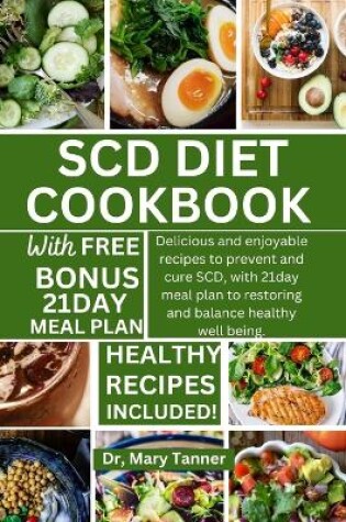 Cover of Scd Diet Cookbook