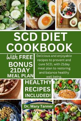 Book cover for Scd Diet Cookbook