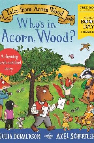 Cover of Tales from Acorn Wood: Who's in Acorn Wood? World Book Day 2025