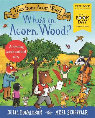 Book cover for Tales from Acorn Wood: Who's in Acorn Wood? World Book Day 2025