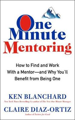 Book cover for One Minute Mentoring