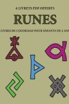 Book cover for Livres de coloriage pour enfants de 2 ans (Runes)