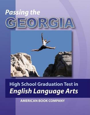 Book cover for Passing the Georgia High School Graduation Test in English Language Arts