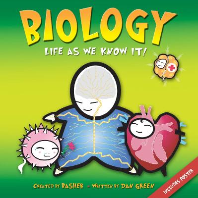 Cover of Basher Science: Biology