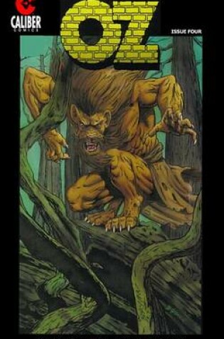 Cover of Oz #4