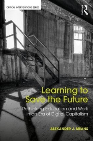 Cover of Learning to Save the Future