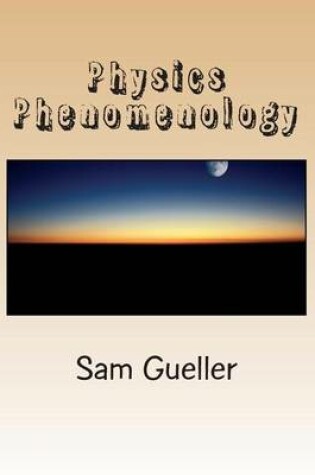 Cover of Physics Phenomenology