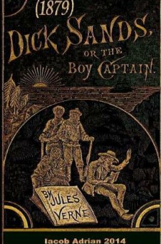 Cover of Dick Sands Jules Verne (1879)