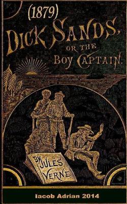 Book cover for Dick Sands Jules Verne (1879)