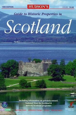 Cover of Hudson's Guide to Historic Properties in Scotland