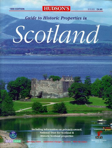 Book cover for Hudson's Guide to Historic Properties in Scotland