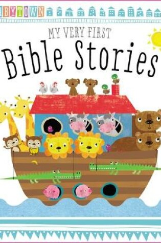 Cover of BabyTown Bible Stories