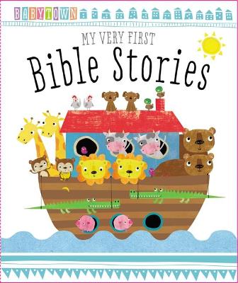 Book cover for BabyTown Bible Stories