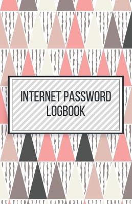 Book cover for Internet Password Logbook-Small Size Alphabetical Password Notebook Organizer-5.5"x8.5" 120 pages Book 10