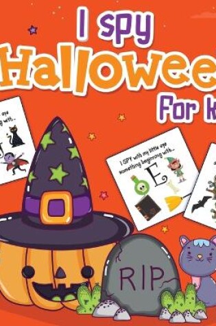 Cover of I Spy Halloween For Kids