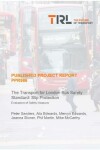 Book cover for The Transport for London Bus Safety Standard: Slip Protection