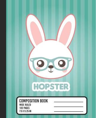 Book cover for Hopster Composition Book