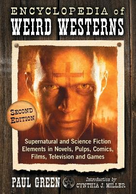 Book cover for Encyclopedia of Weird Westerns