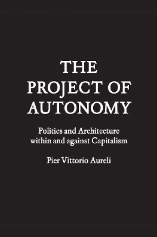 Cover of The Project of Autonomy