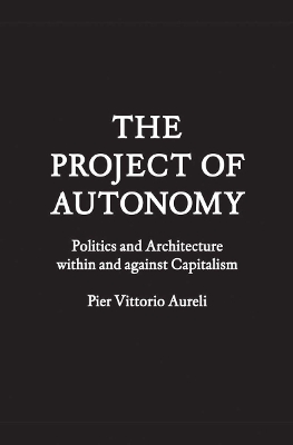 Book cover for The Project of Autonomy