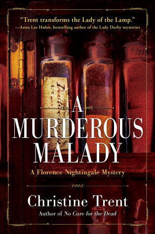 Cover of A Murderous Malady