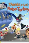 Book cover for Thanks a Lot, Robo-Turkey
