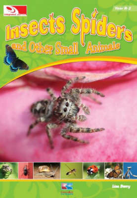 Book cover for Insects, Spiders and Other Small Insects