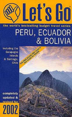 Book cover for Let's Go Peru & Ecuador 2002