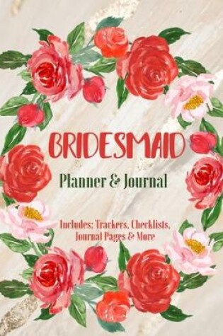 Cover of Bridesmaid Planner & Journal